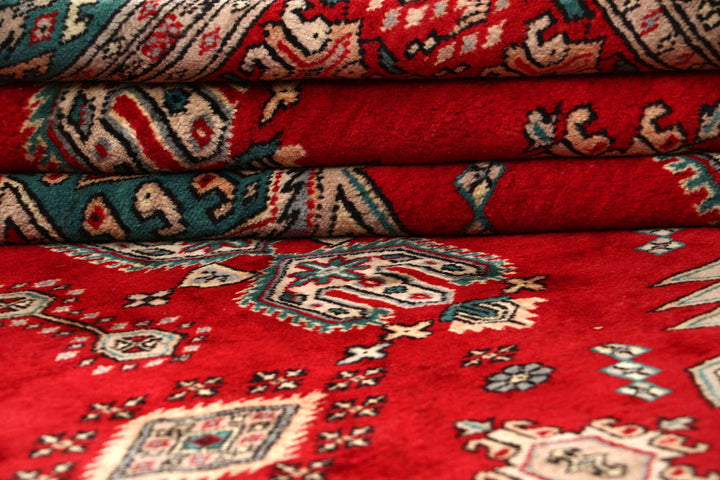 Firebrick Caucasian 8' 1 x 10' 8 - No. 58490 - ALRUG Rug Store