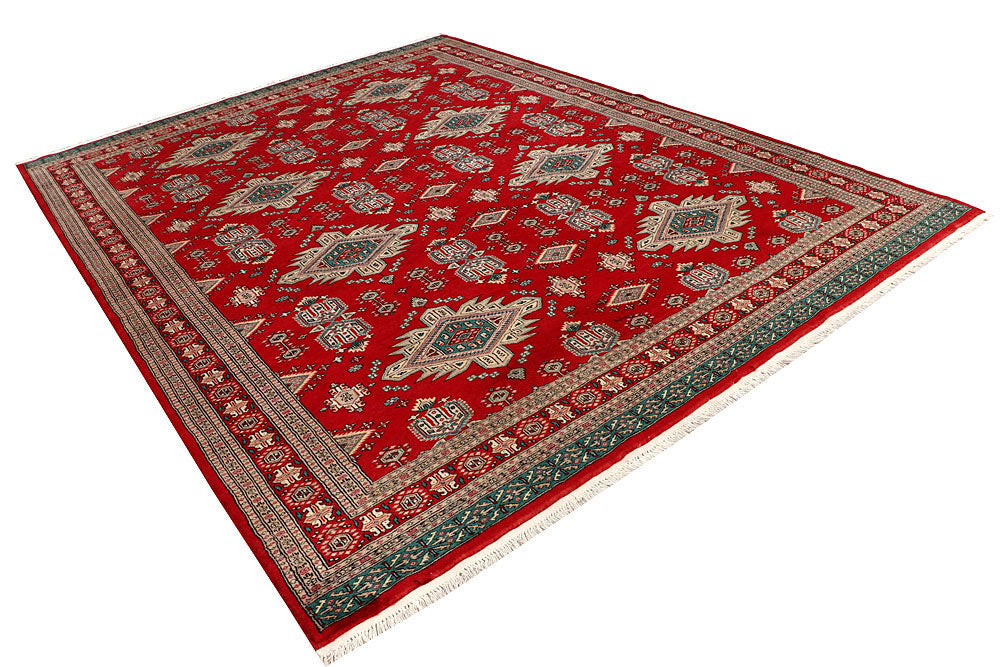 Firebrick Caucasian 8' 1 x 10' 8 - No. 58490 - ALRUG Rug Store