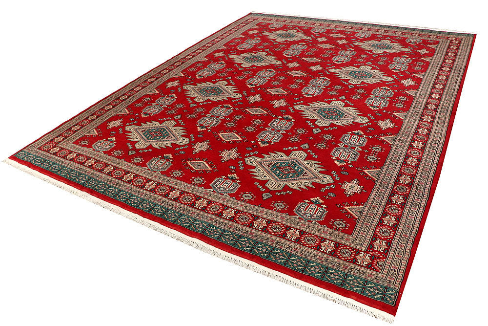 Firebrick Caucasian 8' 1 x 10' 8 - No. 58490 - ALRUG Rug Store