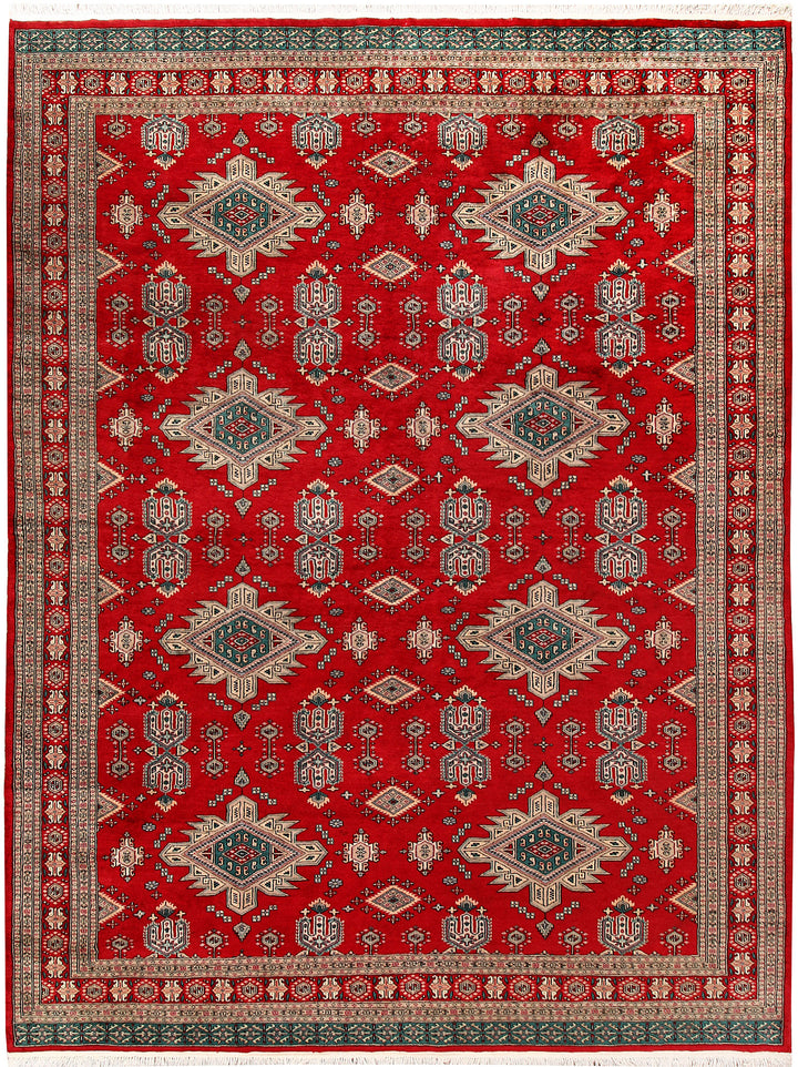 Firebrick Caucasian 8' 1 x 10' 8 - No. 58490 - ALRUG Rug Store