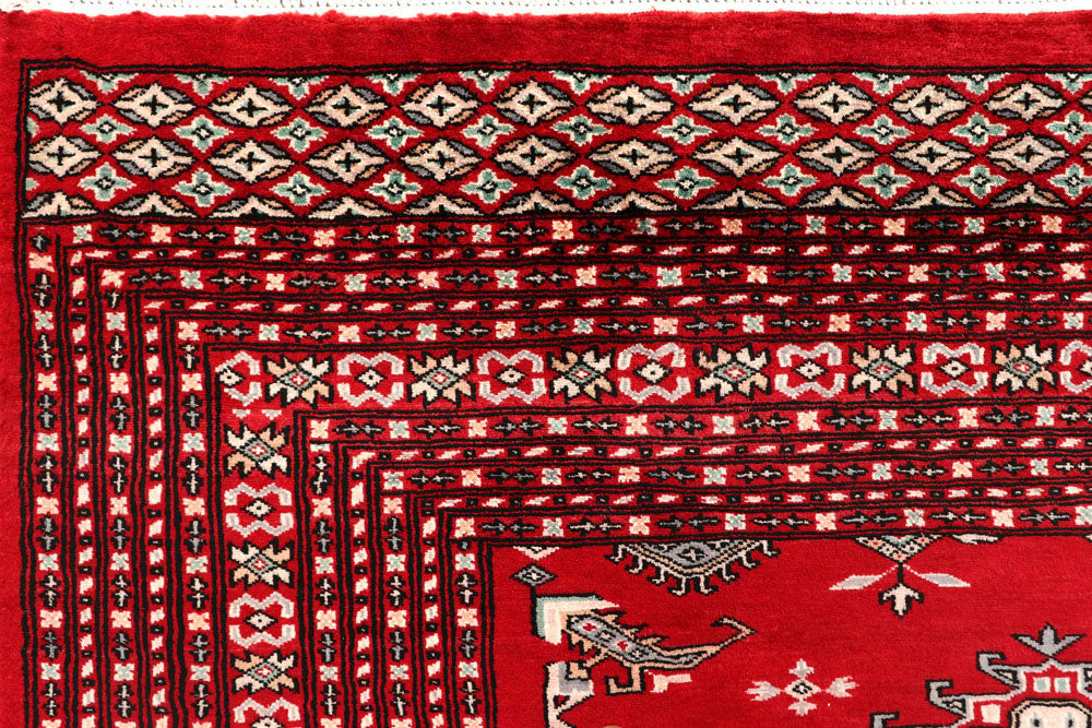 Firebrick Caucasian 8' x 10' 9 - No. 58491 - ALRUG Rug Store