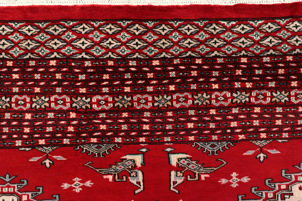 Firebrick Caucasian 8' x 10' 9 - No. 58491 - ALRUG Rug Store