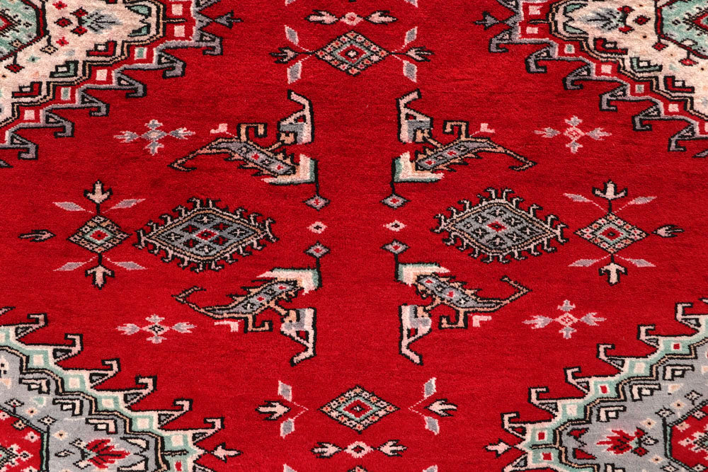 Firebrick Caucasian 8' x 10' 9 - No. 58491 - ALRUG Rug Store