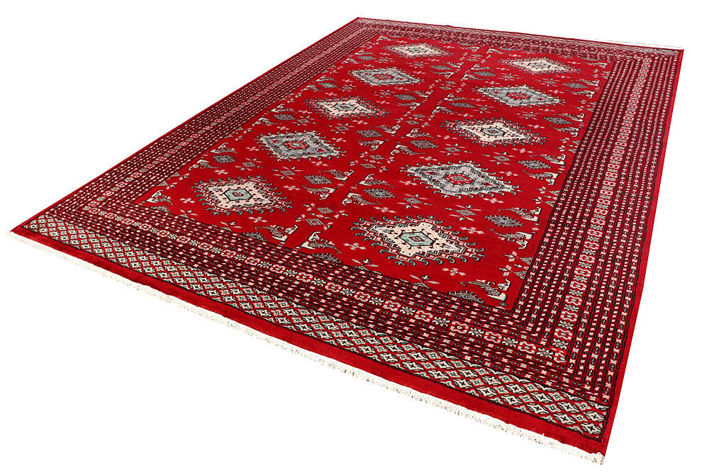 Firebrick Caucasian 8' x 10' 9 - No. 58491 - ALRUG Rug Store