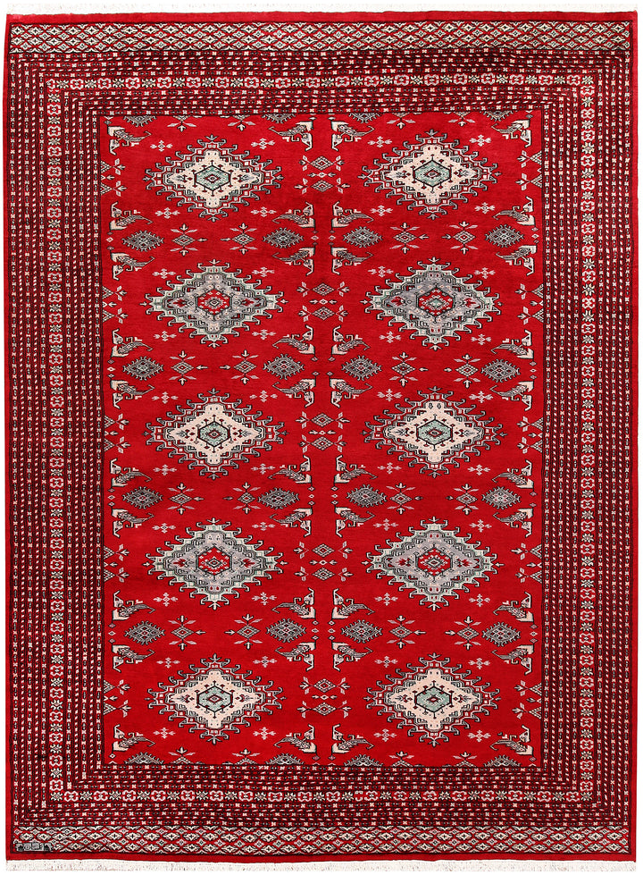 Firebrick Caucasian 8'  x" 10'  9" - No. QA46176