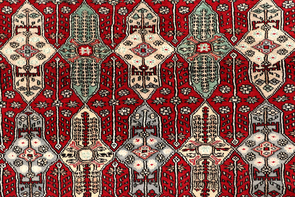 Firebrick Caucasian 8' 2 x 10' 6 - No. 58492 - ALRUG Rug Store