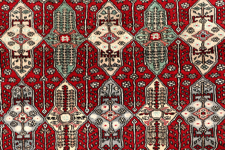 Firebrick Caucasian 8' 2 x 10' 6 - No. 58492 - ALRUG Rug Store