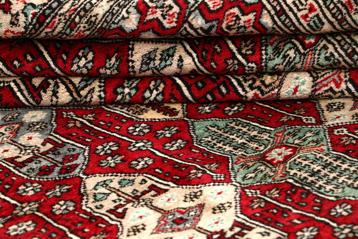 Firebrick Caucasian 8' 2 x 10' 6 - No. 58492 - ALRUG Rug Store