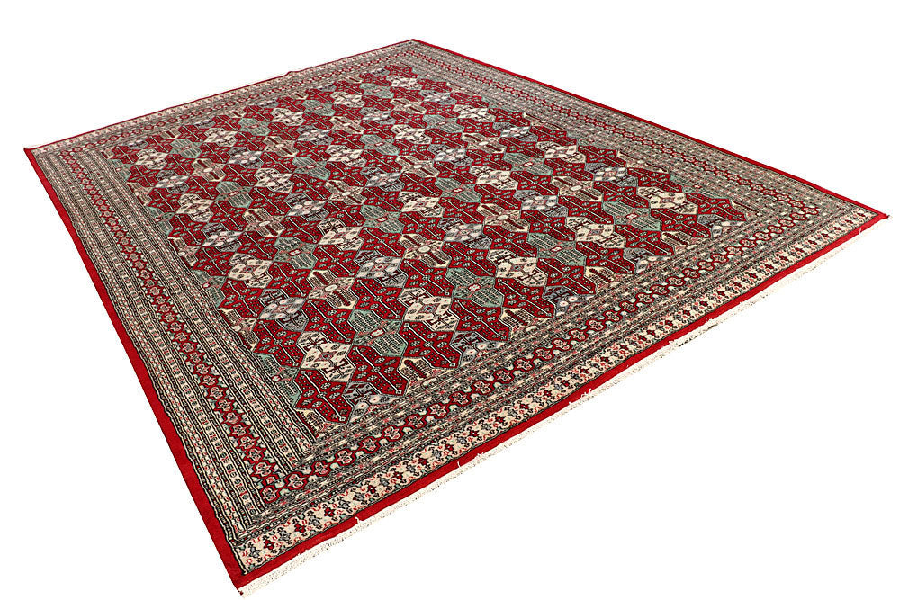 Firebrick Caucasian 8' 2 x 10' 6 - No. 58492 - ALRUG Rug Store