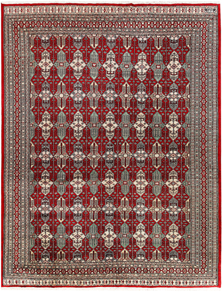 Firebrick Caucasian 8'  2" x 10'  6" - No. QA71243