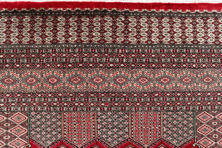 Firebrick Caucasian 8' 1 x 11' 1 - No. 58493 - ALRUG Rug Store