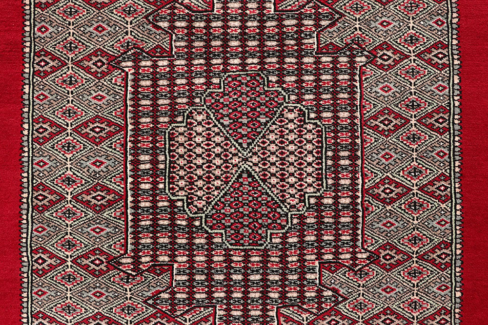 Firebrick Caucasian 8' 1 x 11' 1 - No. 58493 - ALRUG Rug Store