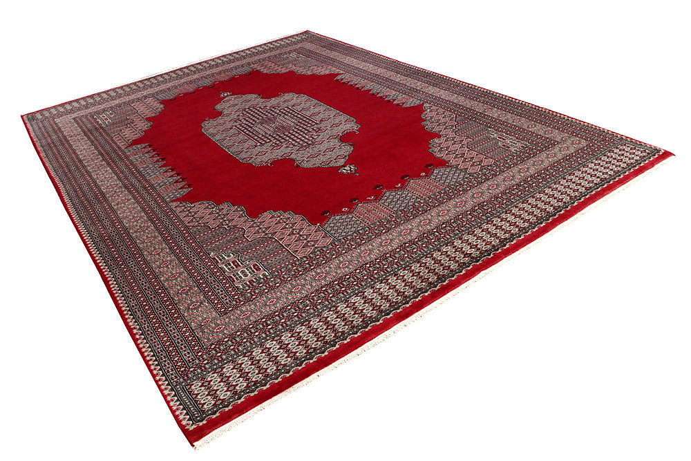 Firebrick Caucasian 8' 1 x 11' 1 - No. 58493 - ALRUG Rug Store