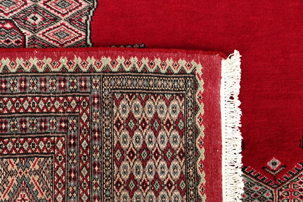 Firebrick Caucasian 8' 1 x 11' 1 - No. 58493 - ALRUG Rug Store