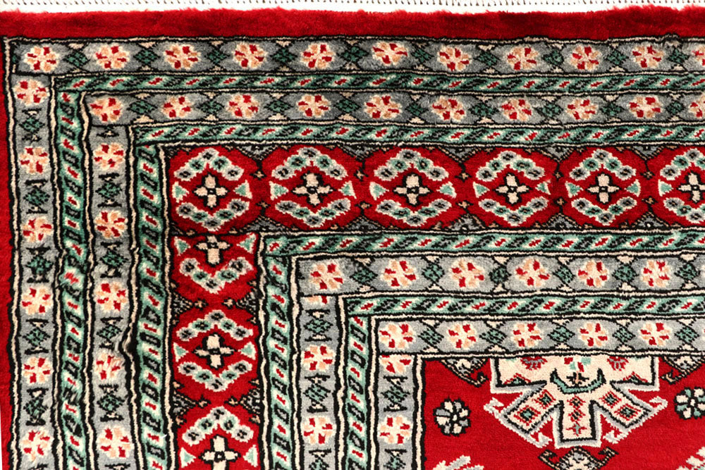 Firebrick Caucasian 8' 2 x 11' 10 - No. 58494 - ALRUG Rug Store