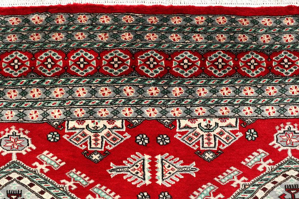 Firebrick Caucasian 8' 2 x 11' 10 - No. 58494 - ALRUG Rug Store