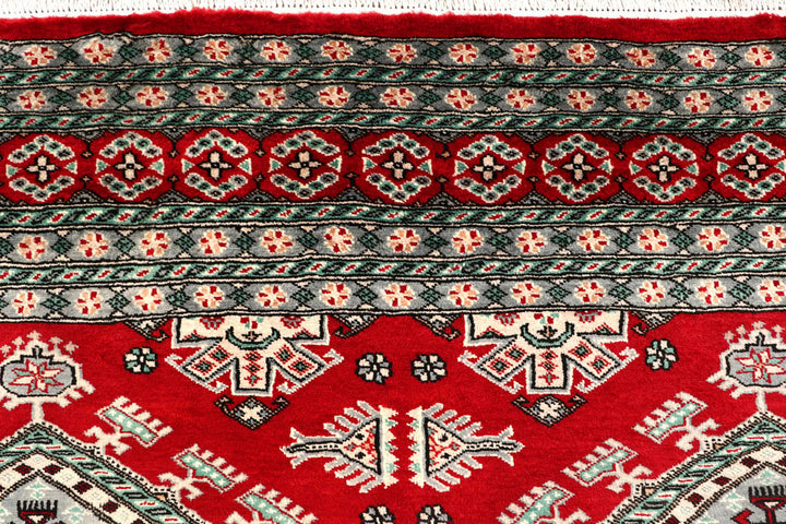 Firebrick Caucasian 8' 2 x 11' 10 - No. 58494 - ALRUG Rug Store