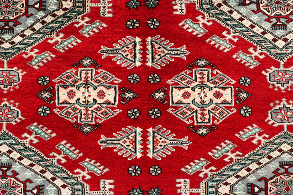 Firebrick Caucasian 8' 2 x 11' 10 - No. 58494 - ALRUG Rug Store