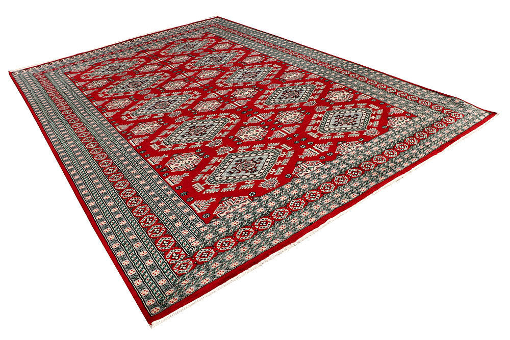 Firebrick Caucasian 8' 2 x 11' 10 - No. 58494 - ALRUG Rug Store