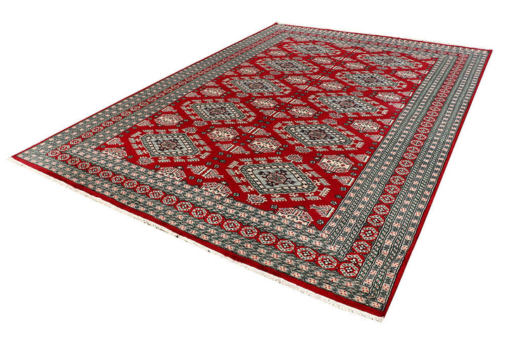 Firebrick Caucasian 8' 2 x 11' 10 - No. 58494 - ALRUG Rug Store
