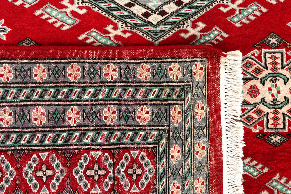 Firebrick Caucasian 8' 2 x 11' 10 - No. 58494 - ALRUG Rug Store