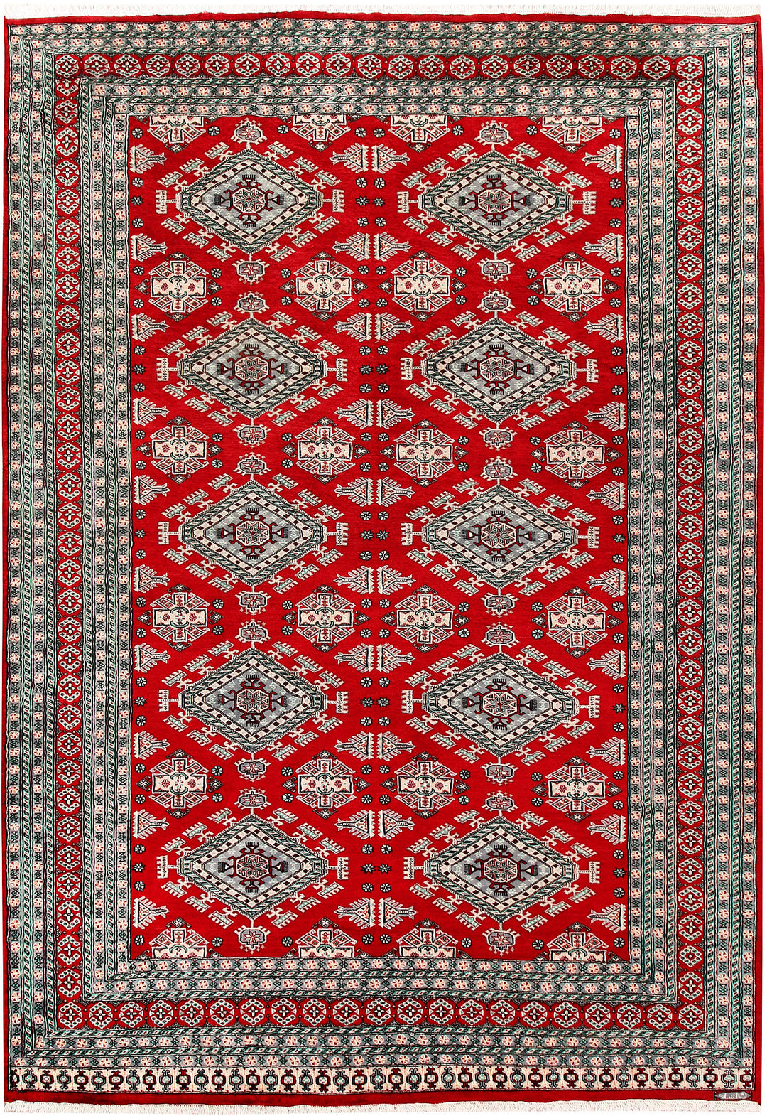 Firebrick Caucasian 8' 2 x 11' 10 - No. 58494 - ALRUG Rug Store