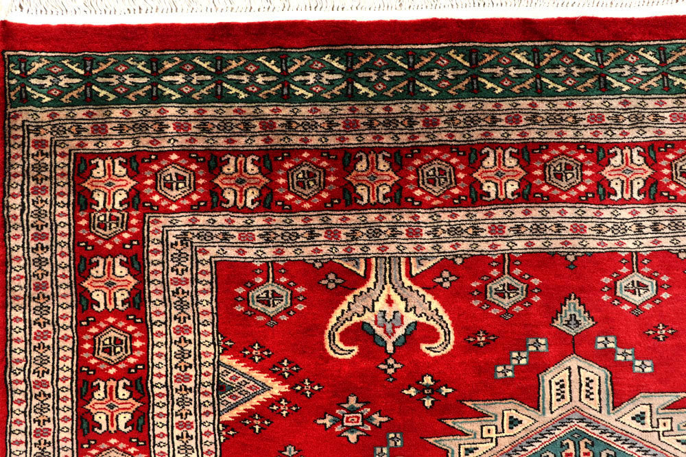 Firebrick Caucasian 8' x 10' 6 - No. 58495 - ALRUG Rug Store