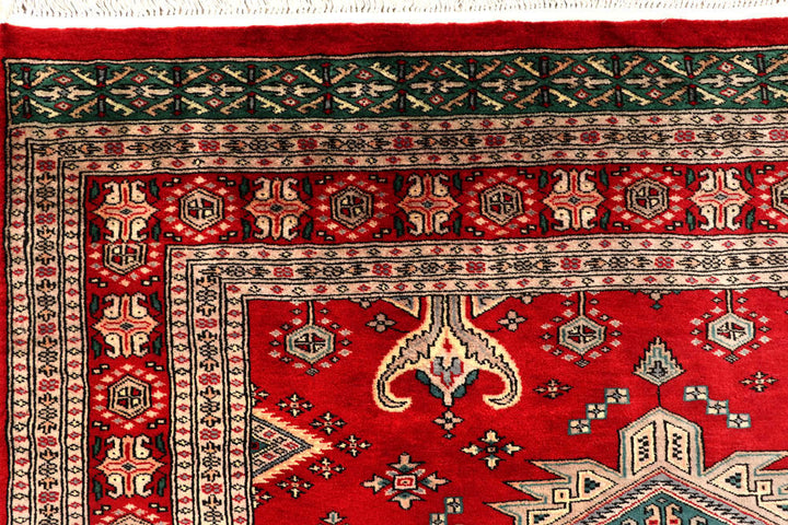 Firebrick Caucasian 8' x 10' 6 - No. 58495 - ALRUG Rug Store
