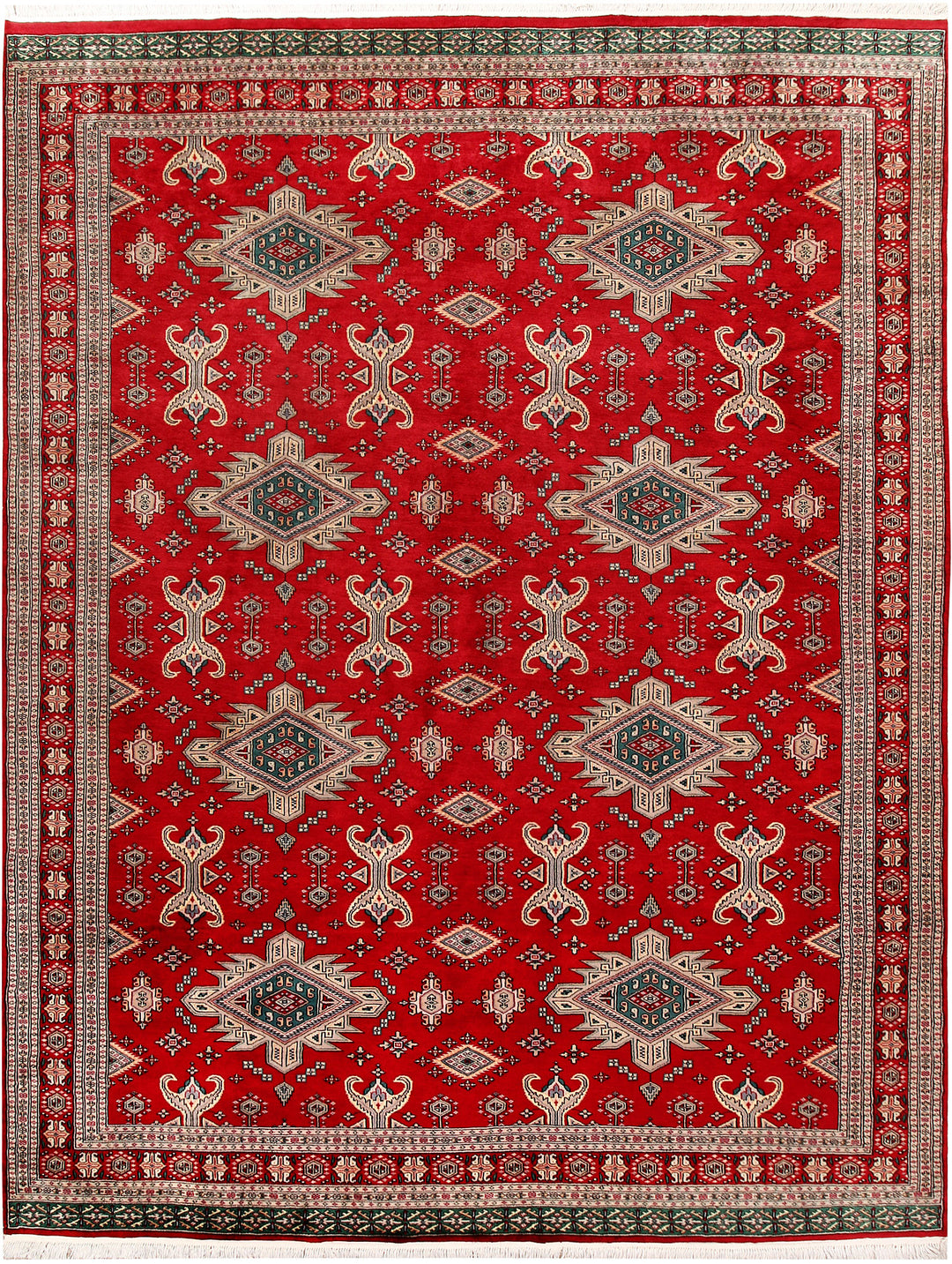 Firebrick Caucasian 8' x 10' 6 - No. 58495 - ALRUG Rug Store