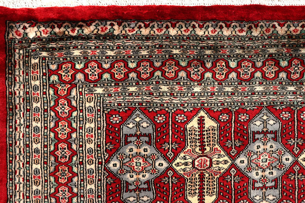 Firebrick Caucasian 8' 3 x 11' 5 - No. 58496 - ALRUG Rug Store