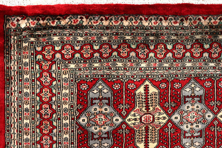 Firebrick Caucasian 8' 3 x 11' 5 - No. 58496 - ALRUG Rug Store