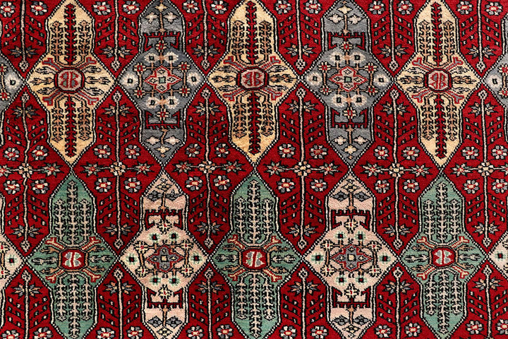 Firebrick Caucasian 8' 3 x 11' 5 - No. 58496 - ALRUG Rug Store