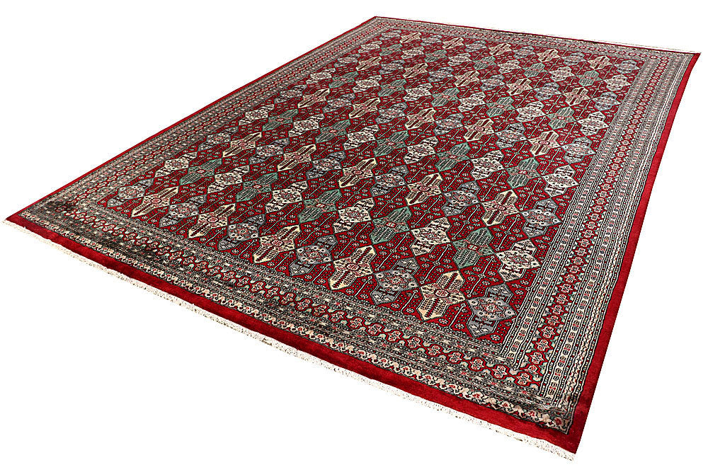 Firebrick Caucasian 8' 3 x 11' 5 - No. 58496 - ALRUG Rug Store