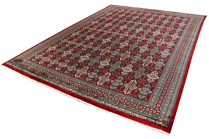 Firebrick Caucasian 8' 3 x 11' 5 - No. 58496 - ALRUG Rug Store