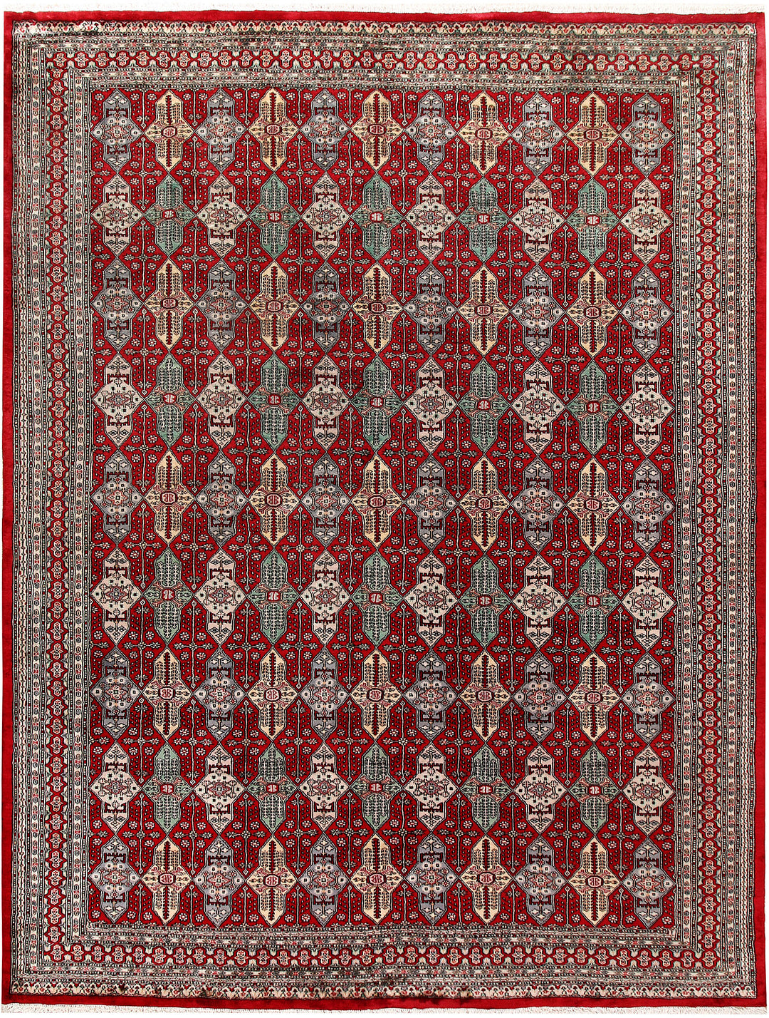 Firebrick Caucasian 8' 3 x 11' 5 - No. 58496 - ALRUG Rug Store
