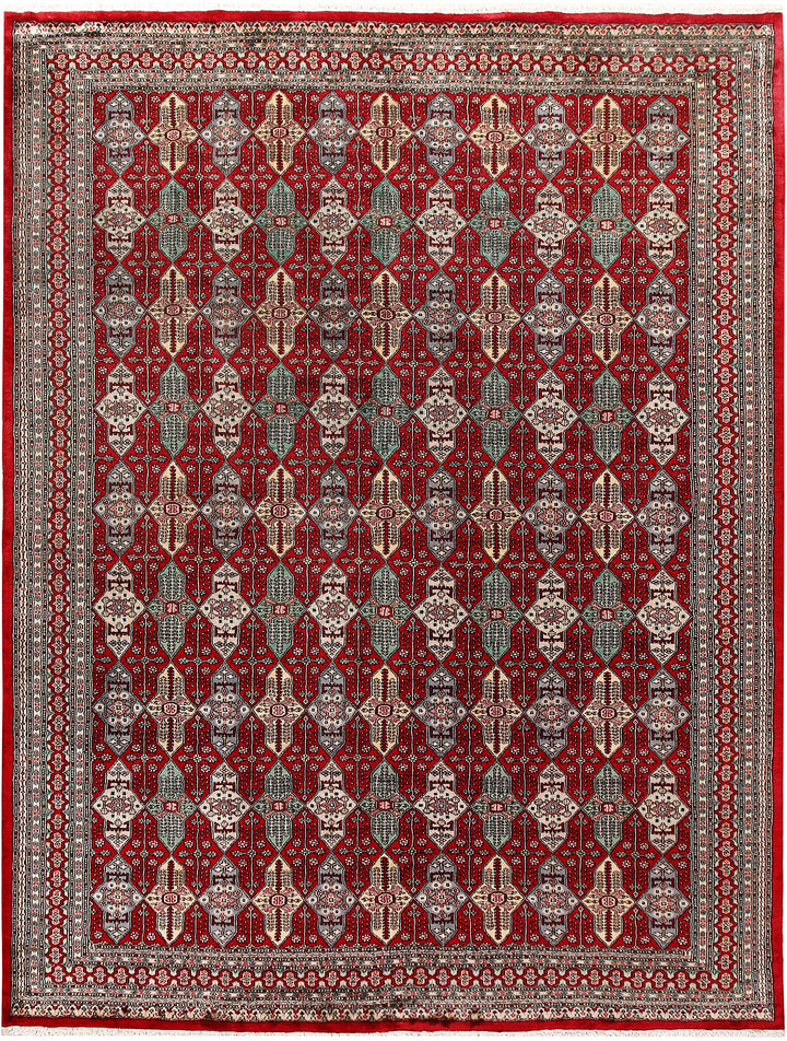 Firebrick Caucasian 8' 3 x 11' 5 - No. 58496 - ALRUG Rug Store