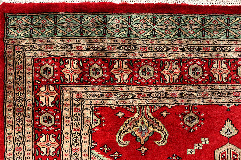 Red Caucasian 8' x 10' 1 - No. 58497 - ALRUG Rug Store
