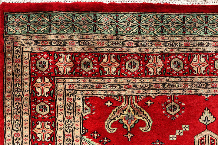 Red Caucasian 8' x 10' 1 - No. 58497 - ALRUG Rug Store