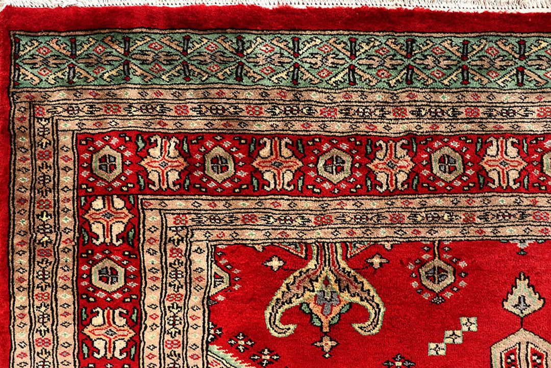 Red Caucasian 8'  x" 10'  1" - No. QA52013