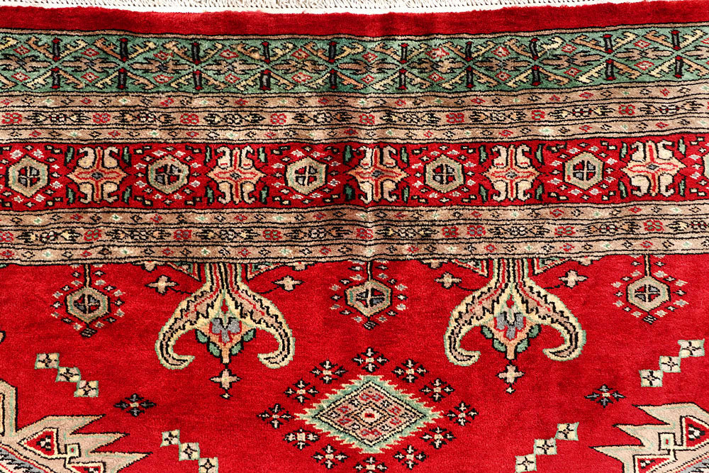 Red Caucasian 8' x 10' 1 - No. 58497 - ALRUG Rug Store