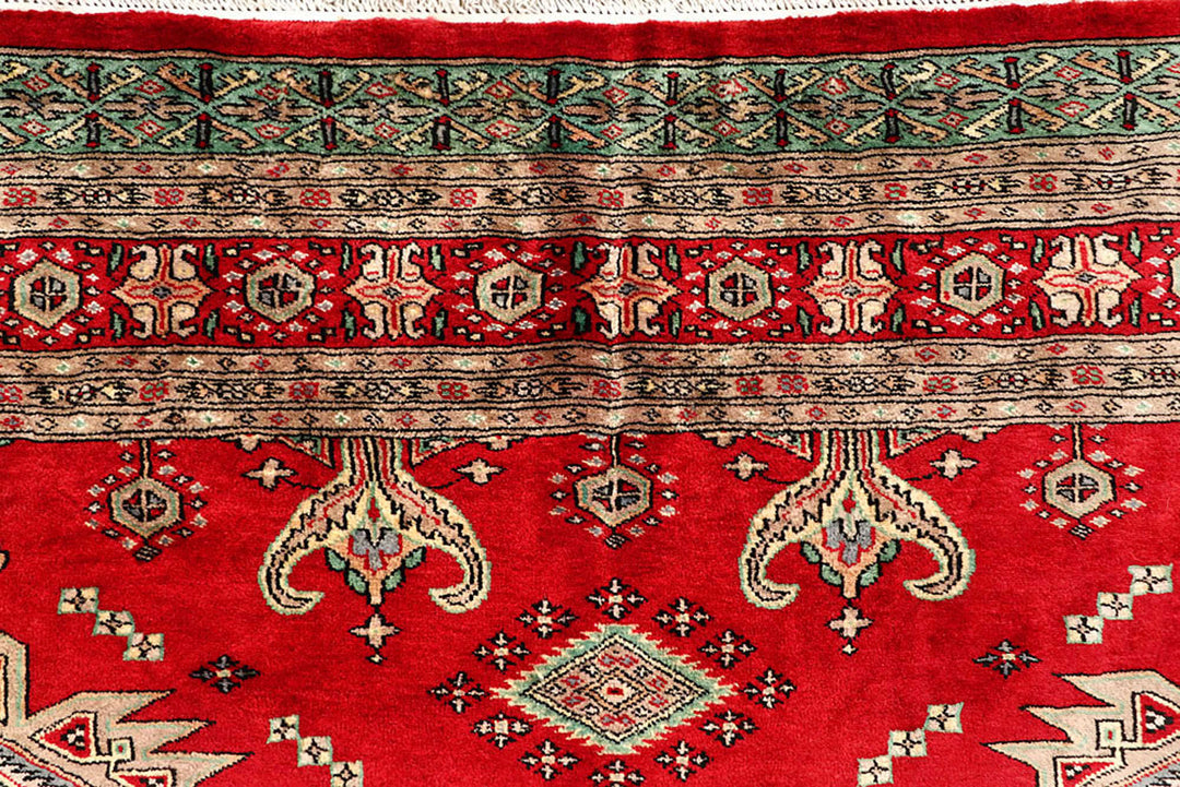 Red Caucasian 8'  x" 10'  1" - No. QA52013