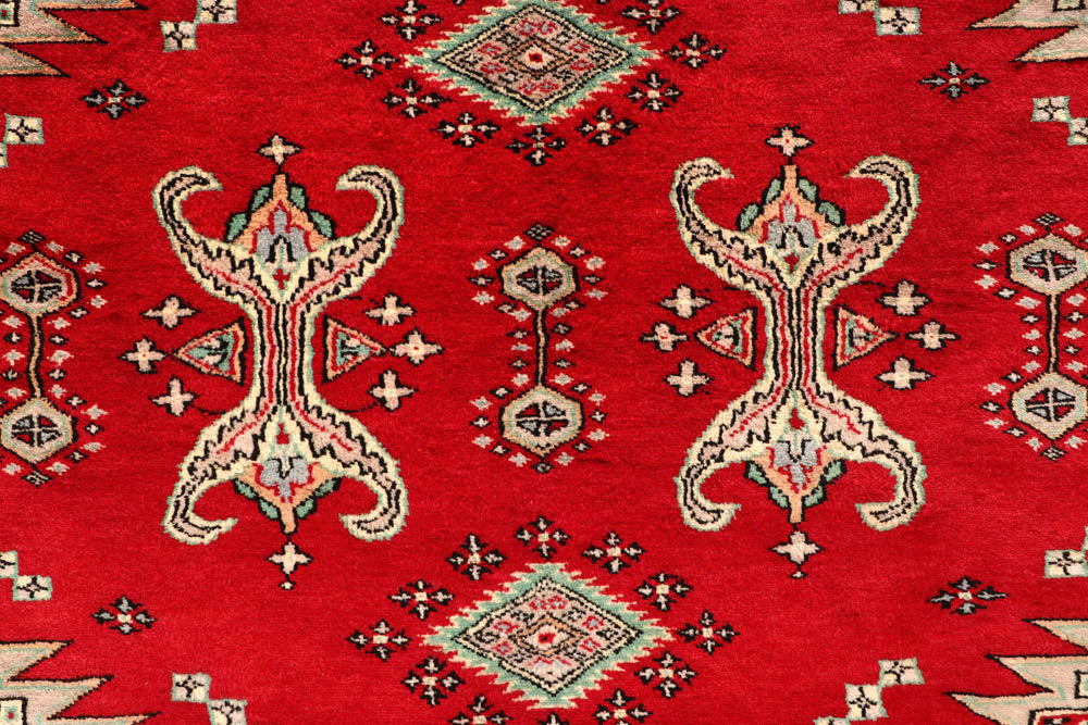 Red Caucasian 8' x 10' 1 - No. 58497 - ALRUG Rug Store