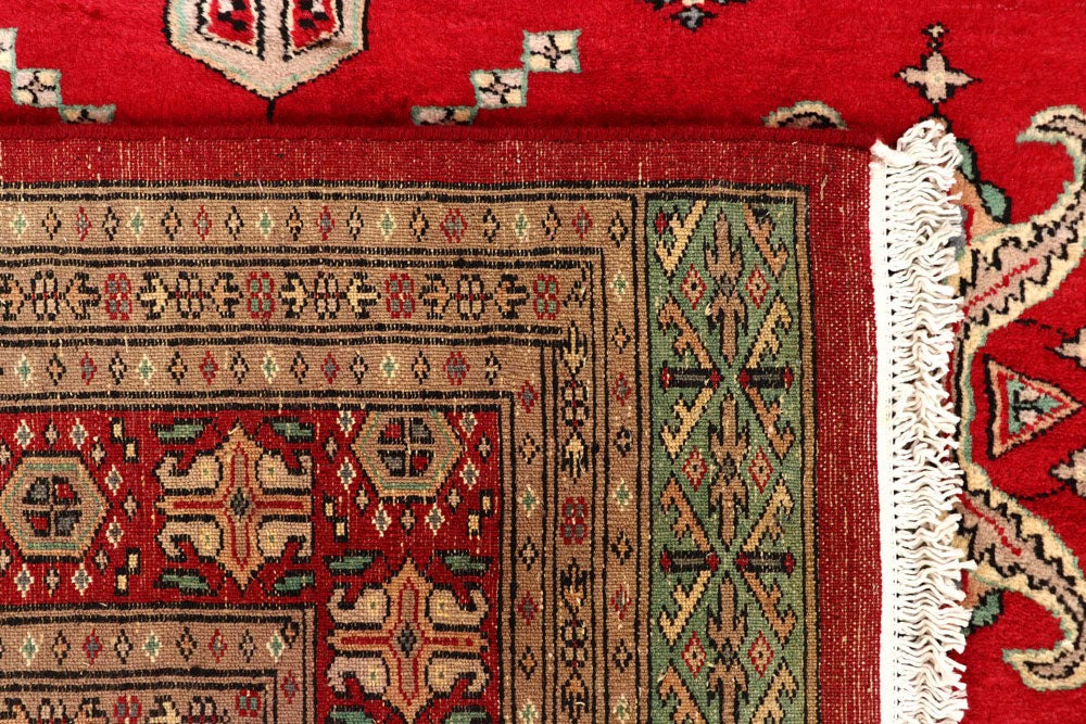 Red Caucasian 8' x 10' 1 - No. 58497 - ALRUG Rug Store
