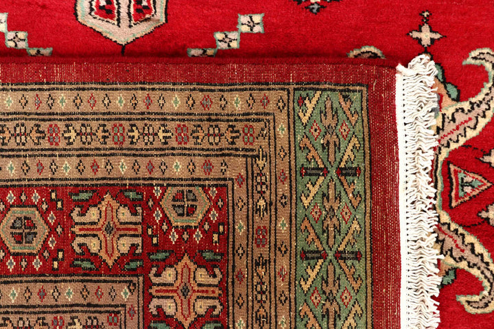 Red Caucasian 8' x 10' 1 - No. 58497 - ALRUG Rug Store
