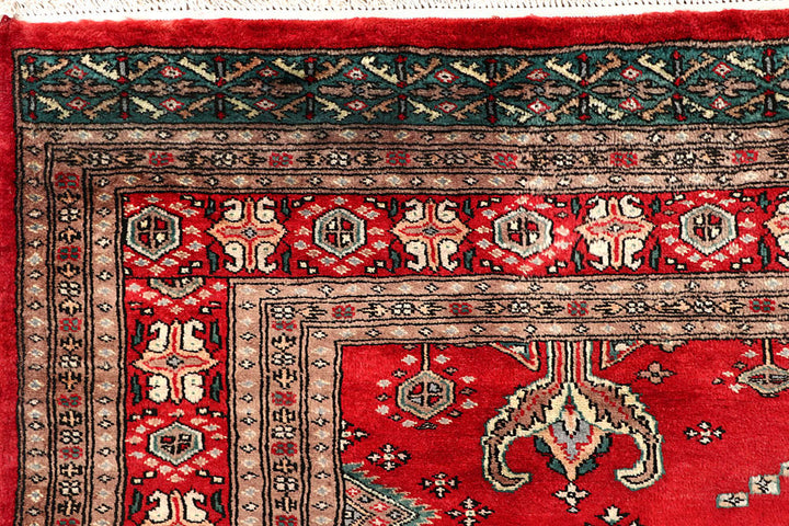 Red Caucasian 8' 2 x 10' 4 - No. 58498 - ALRUG Rug Store