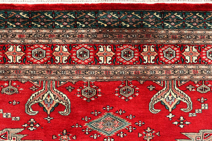 Red Caucasian 8' 2 x 10' 4 - No. 58498 - ALRUG Rug Store