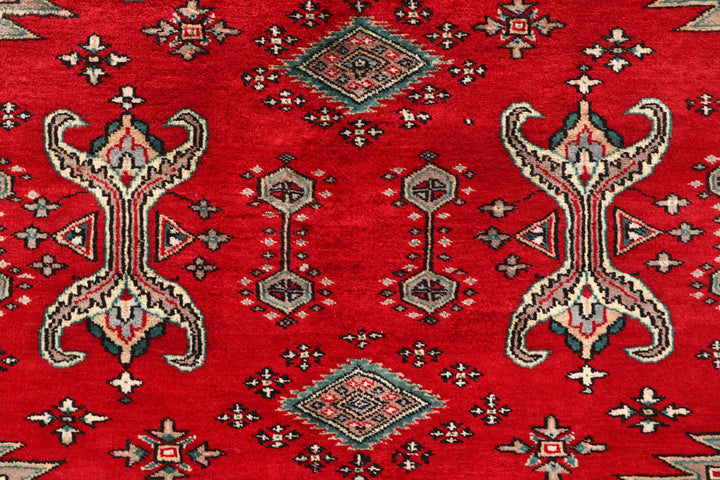 Red Caucasian 8' 2 x 10' 4 - No. 58498 - ALRUG Rug Store
