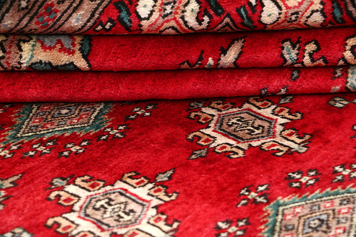 Red Caucasian 8' 2 x 10' 4 - No. 58498 - ALRUG Rug Store
