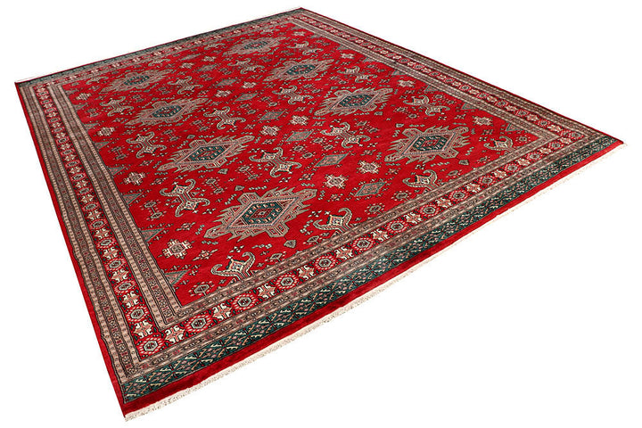 Red Caucasian 8' 2 x 10' 4 - No. 58498 - ALRUG Rug Store