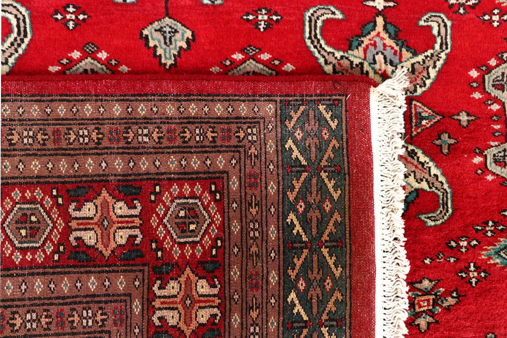 Red Caucasian 8' 2 x 10' 4 - No. 58498 - ALRUG Rug Store
